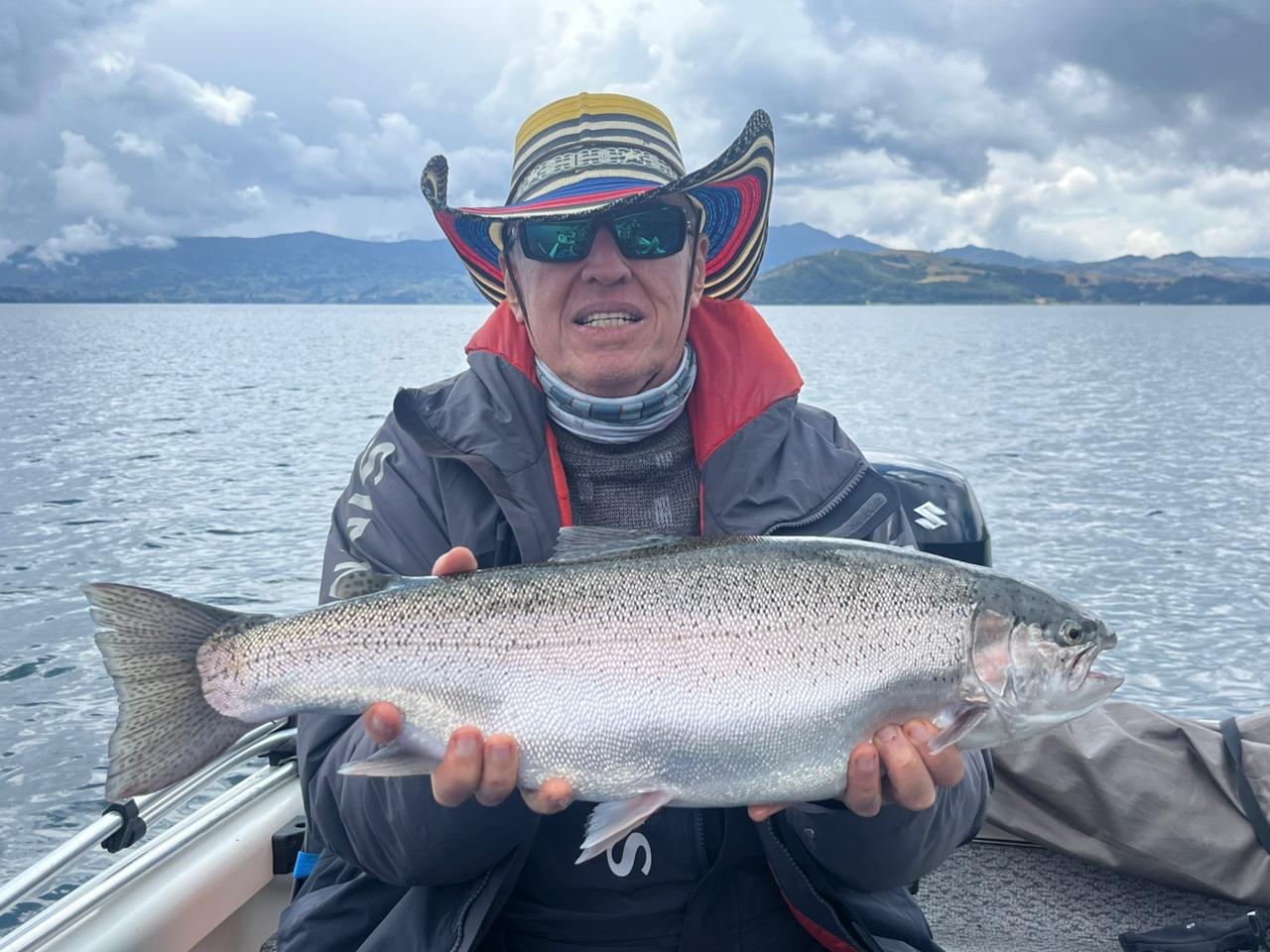 Paisaje de uno de nuestros refugios de pesca