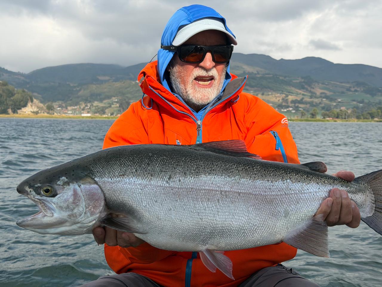 Paisaje de uno de nuestros refugios de pesca