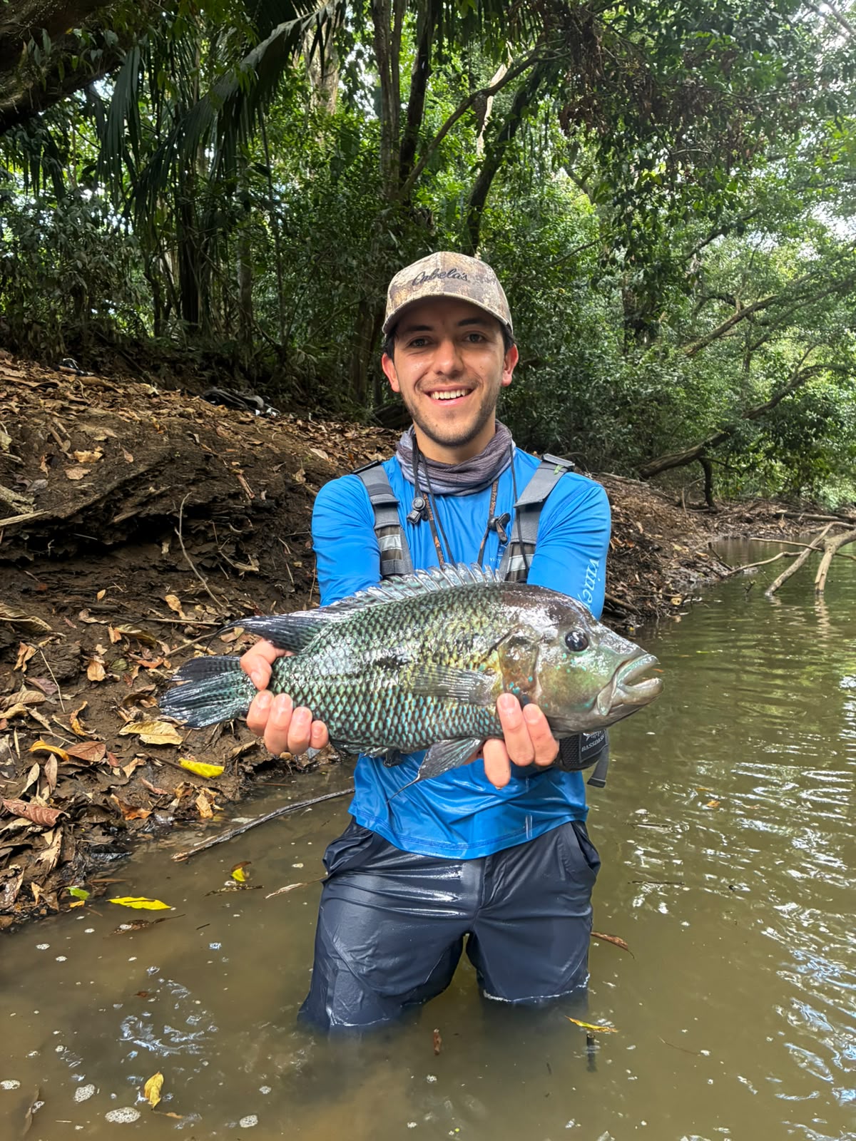 Pesca recreativa en los ríos