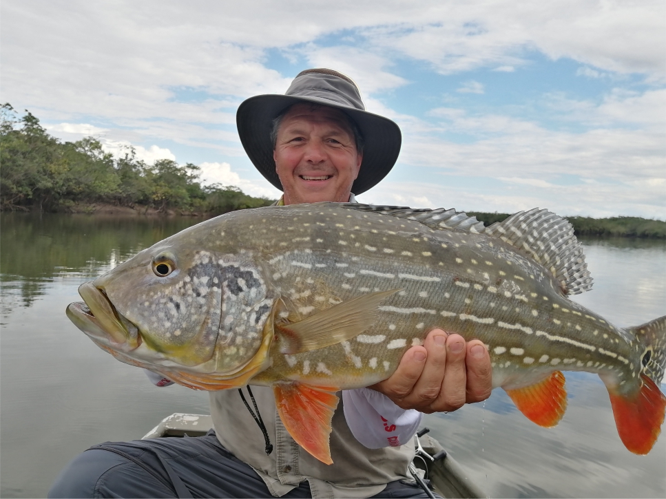 Pesca de pavón